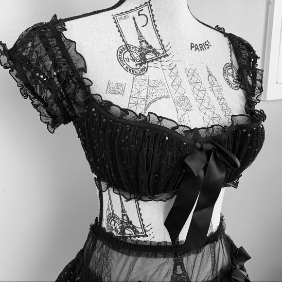 Lingerie 2 piece SMALL - Picture 10 of 16